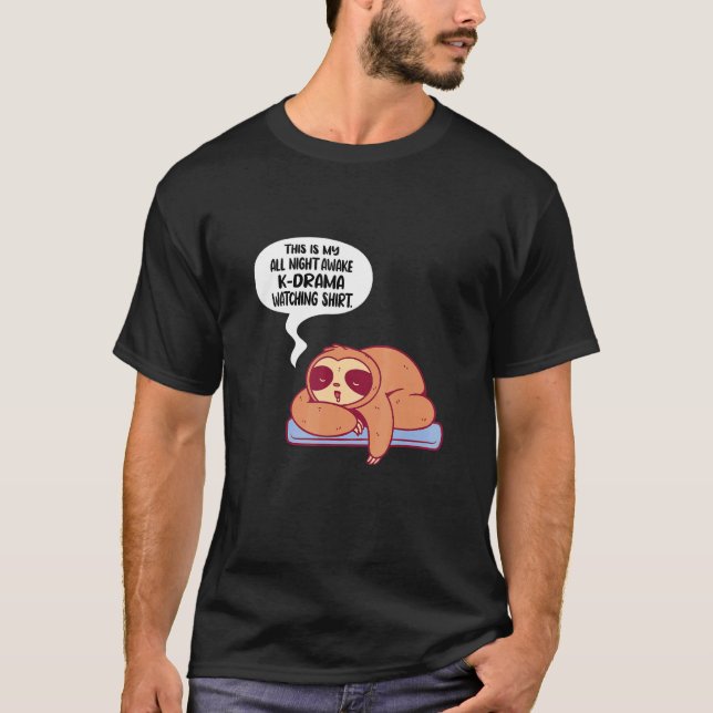 Camiseta Corazón de jengibre de drama coreano 21 (Anverso)