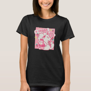 Camiseta Corazón de jengibre de drama coreano 33