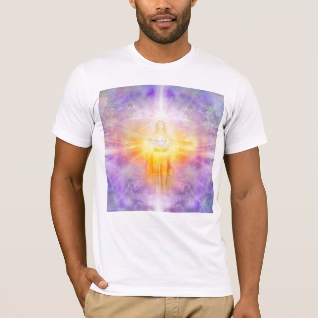 Camiseta Corazón de Jesús (Anverso)