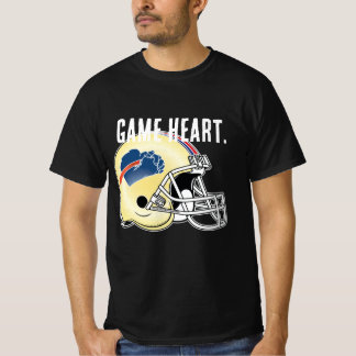 CAMISETA CORAZÓN DE JUEGO.