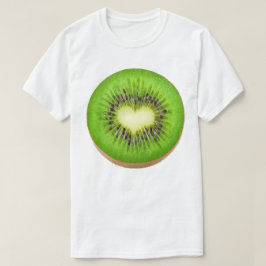 Camiseta Corazón de Kiwi