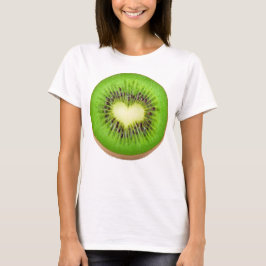 Camiseta Corazón de Kiwi