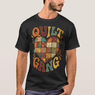 Camiseta Corazón de la Banda de Colchas