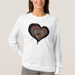 Camiseta Corazón de la célula de Sicke - diez redefinidos