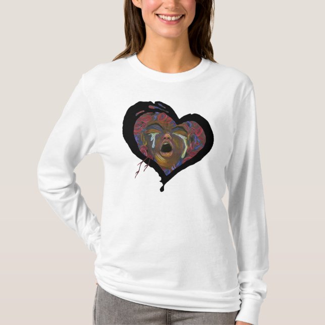 Camiseta Corazón de la célula de Sicke - diez redefinidos (Anverso)