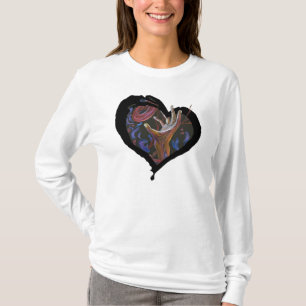 Camiseta Corazón de la célula de Sicke - esperanza