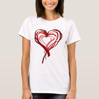 Camiseta Corazón de la cinta