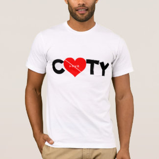 Camiseta Corazón de la ciudad