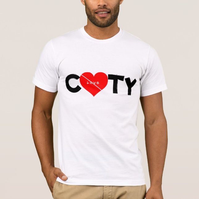 Camiseta Corazón de la ciudad (Anverso)