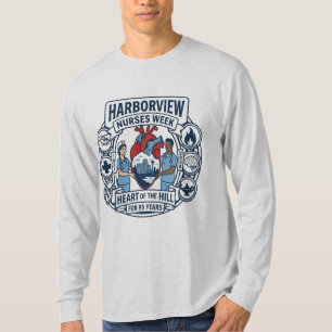 Camiseta Corazón de la Colina Manga Larga (Diseño A)