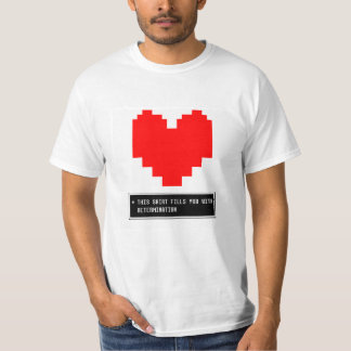 Camiseta Corazón de la determinación