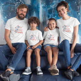 Camiseta Corazón de la familia