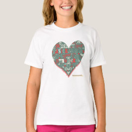 Camiseta Corazón de la fuerza