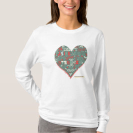 Camiseta Corazón de la fuerza