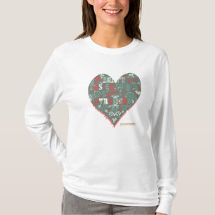 Camiseta Corazón de la fuerza
