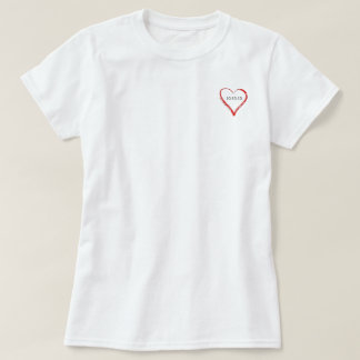 Camiseta Corazón de la materia