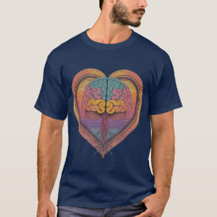 Camiseta Corazón de la mente