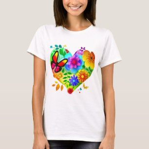 Camiseta Corazón de la Naturaleza