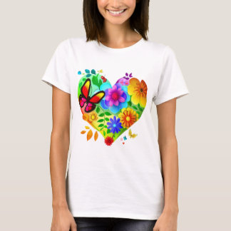 Camiseta Corazón de la Naturaleza