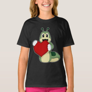 Camiseta Corazón de la oruga