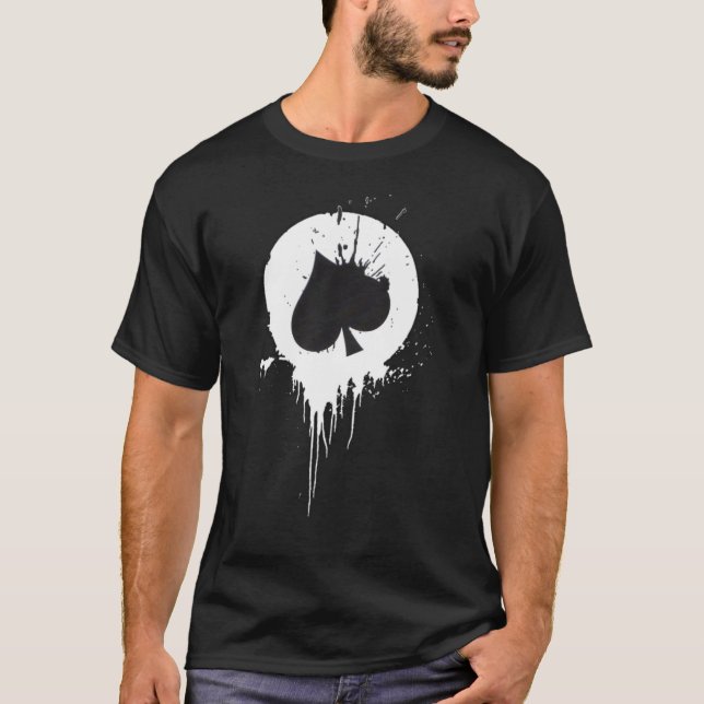 Camiseta corazón de la pala (Anverso)