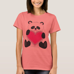 Camiseta Corazón de la panda
