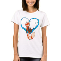 Corazón de la panda roja