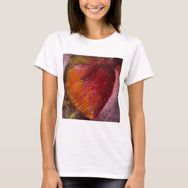 Camiseta Corazón de la pasión (Anverso)