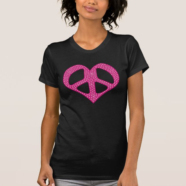 Camiseta Corazón de la paz (Anverso)