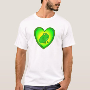Camiseta Corazón de la rana