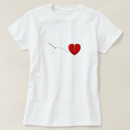 Camiseta Corazón de la reparación