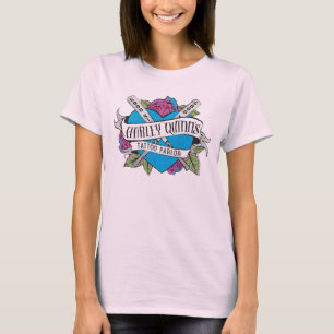 Camiseta Corazón de la sala del tatuaje del suicidio