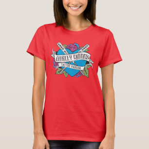 Camiseta Corazón de la sala del tatuaje del suicidio
