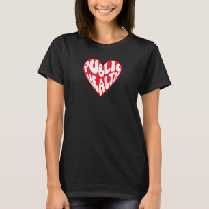 Camiseta Corazón de la Salud Pública