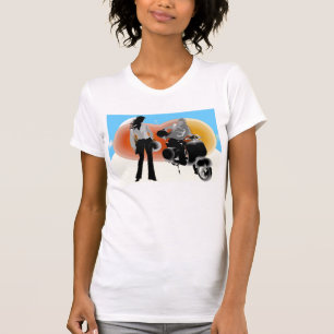 Camiseta Corazón de la vespa