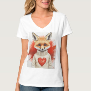 Camiseta Corazón de la Zorra