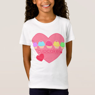 Camiseta Corazón de las magdalenas para los niños