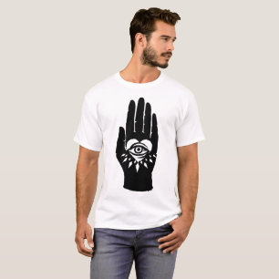 Camiseta Corazón de las personas impares a disposición co