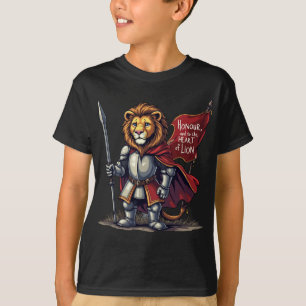 Camiseta Corazón de leones