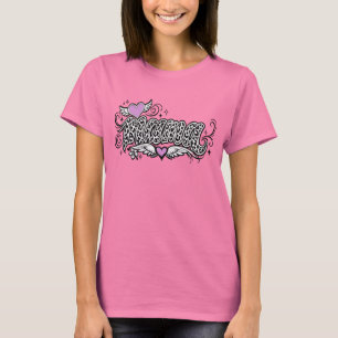 Camiseta Corazón de Leopardo Mama
