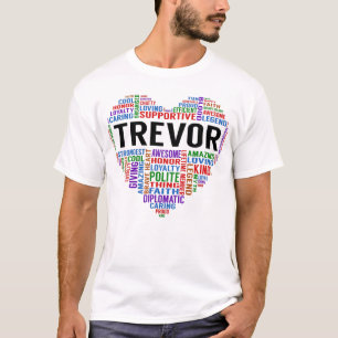 Camiseta Corazón de leyenda de TREVOR