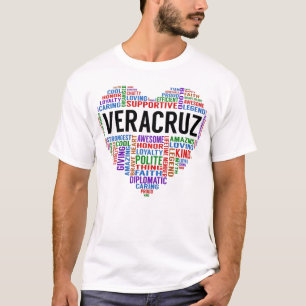 Camiseta Corazón de leyenda VERACRUZ