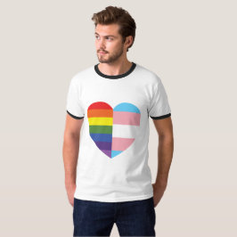 Camiseta Corazón de LGBTQ