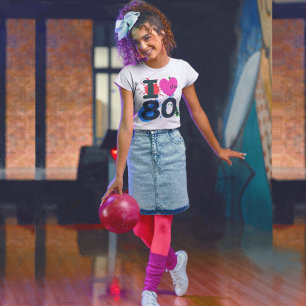 Camiseta Corazón de los 80