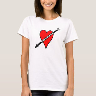 Camiseta Corazón de los bolos del amor
