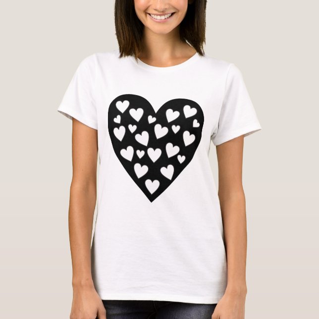 Camiseta Corazón de los corazones (Anverso)