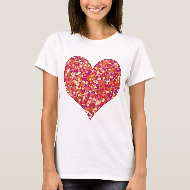 Camiseta Corazón de los corazones (Anverso)