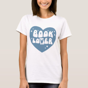 Camiseta Corazón de los Lover del Libro