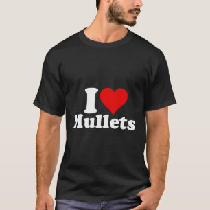 Camiseta Corazón de los mullets de amor