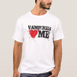 Camiseta Corazón de los vampiros yo